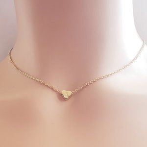 Initial A Gold Necklace